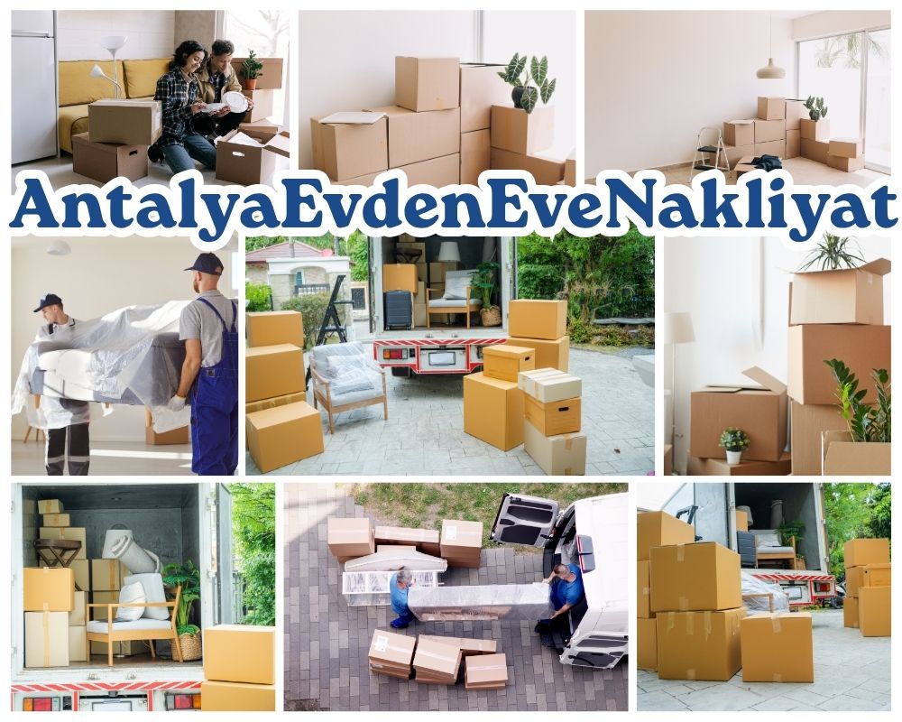 Antalya Emirgazi Evden Eve Nakliye